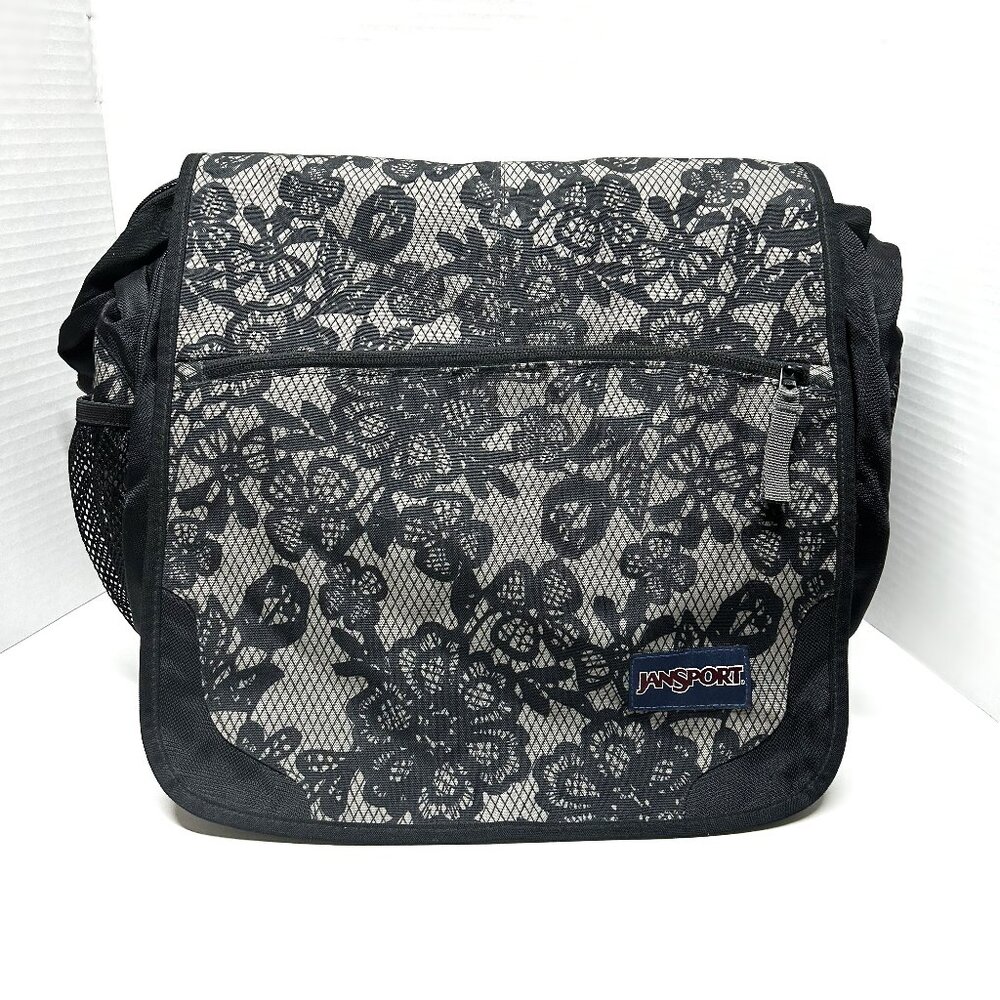 Jansport laptop messenger bag (crossbody)